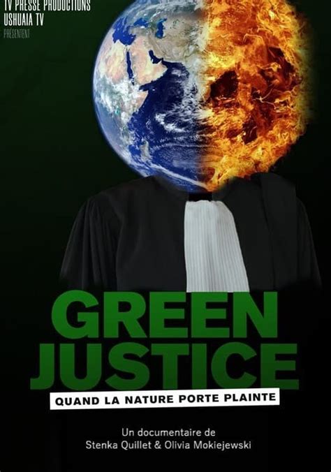 Green = Justice .